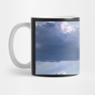 Seamless Cloud Texture Patterns X Mug